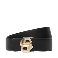 Paski - Pasek Damski BOSS 50542193 Czarny - miniaturka - grafika 1