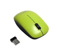 Myszki - Msonic MX707G optyczna 3 przyciski 1000dpi zielona MX707G - miniaturka - grafika 1