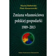 Historia Polski - Zmiana własnościowa polskiej gospodarki 1989-2013 - miniaturka - grafika 1
