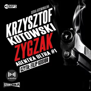 Heraclon Agentka Ultra Tom 1 Zygzak - Audiobooki - kryminał, sensacja, thriller - miniaturka - grafika 1