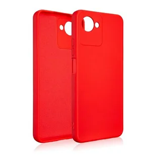 Beline Etui Silicone Realme C30 czerwony /red - Etui i futerały do telefonów - miniaturka - grafika 5