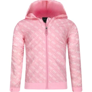 Guess Bluza | Regular Fit - Bluzy dla dziewczynek - miniaturka - grafika 1