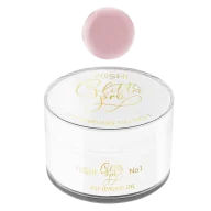 Żele do paznokci - Yoshi - ŻEL BUDUJĄCY Samopoziomujący Glitter Pro No 1 15 ml - miniaturka - grafika 1