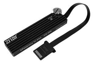 ZITAY CS-306 Adapter karty pamięci CFexpress Typ A / M.2 NVMe SSD - Czytniki kart pamięci - miniaturka - grafika 1