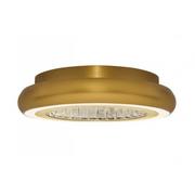 Lampy sufitowe - Berella Light Zoja LED plafon 1-punktowy złoty BL5436 - miniaturka - grafika 1