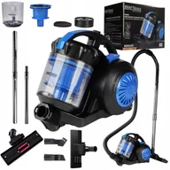 Filtry do odkurzaczy - ODKURZACZ CYKLONOWY BEZWORKOWY DOMOWY WYDAJNY LEKKI FILTR HEPA MOC 900W - miniaturka - grafika 1