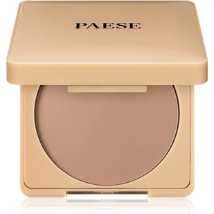 PAESE SELFGLOW BRONZER PRASOWANY 02 WARM 10G - Bronzery i konturowanie twarzy - miniaturka - grafika 1