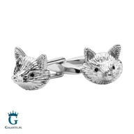 Spinki do mankietów i krawatów - Spinki do mankietów Lis SD-1003 - miniaturka - grafika 1