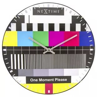 Nextime Zegar ścienny Testpage Dome - Zegary - miniaturka - grafika 1