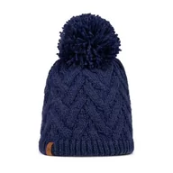 Czapki damskie - Buff Czapka z dzianiny i polaru, Midnight Blue, uniseks, dla dorosłych - miniaturka - grafika 1