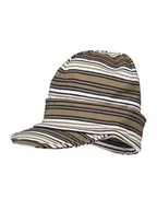 Czapki damskie - Döll Czapka w kolorze oliwkowo-czarno-białym - miniaturka - grafika 1