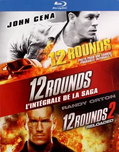 Pakiet: 12 Rounds / 12 Rounds 2: Reloaded - Filmy akcji Blu-Ray - miniaturka - grafika 1