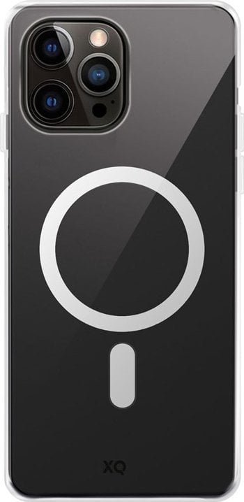 Xqisit XQISIT NP Flex Case Anti Bac MagSafe, RECYCLED for iPhone 15 Pro Max clear standard