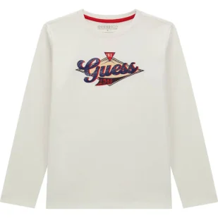 Guess Longsleeve | Regular Fit - Koszulki dla chłopców - miniaturka - grafika 1