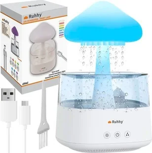 Nawilżacz powietrza Ruhhy 24378 Nawilżacz powietrza - lampka nocna  - Nawilżacze powietrza - miniaturka - grafika 1