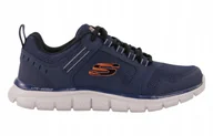 Buty sportowe męskie - Buty męskie Skechers Track 232001-NVO - miniaturka - grafika 1