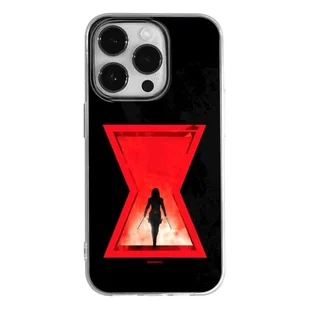 ERT GROUP etui na telefon Apple Iphone 14 PRO MAX, case oryginalny i oficjalnie licencjonowany przez Marvel, wzór Black Widow 009, optymalnie dopasowane, plecki z TPU - Etui i futerały do telefonów - miniaturka - grafika 1