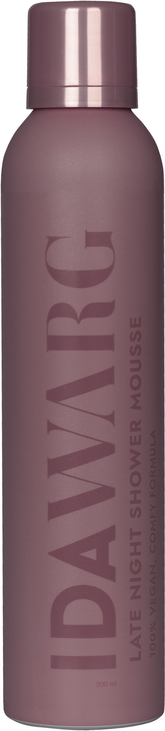 IDA WARG_Luxurious Flower Shower Mousse luksusowy mus pod prysznic Waniliowa Noc 200ml