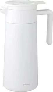Hario Hario - Serwer termiczny z ceramiczną powłoką biały 800ml - Zaparzacze i kawiarki - miniaturka - grafika 1