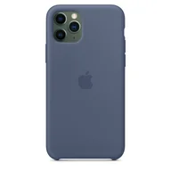 Etui i futerały do telefonów - APPLE SILICONE CASE MWYR2ZM/A IPHONE 11 PRO ALASKAN BLUE OTWARTE OPAKOWANIE - miniaturka - grafika 1