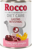 Mokra karma dla psów - Rocco Diet Care Gastro Intestinal, indyk z dynią - 24 x 400 g Dostawa GRATIS! - miniaturka - grafika 1