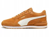 Sneakersy męskie - Buty męskie Puma St Runner v4 Sd 399665-04 sneakersy brąz 46 - miniaturka - grafika 1