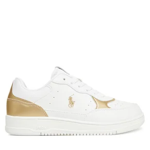 Sneakersy Polo Ralph Lauren Masters Court II RL03432102 Biały - Buty dla dziewczynek - miniaturka - grafika 1