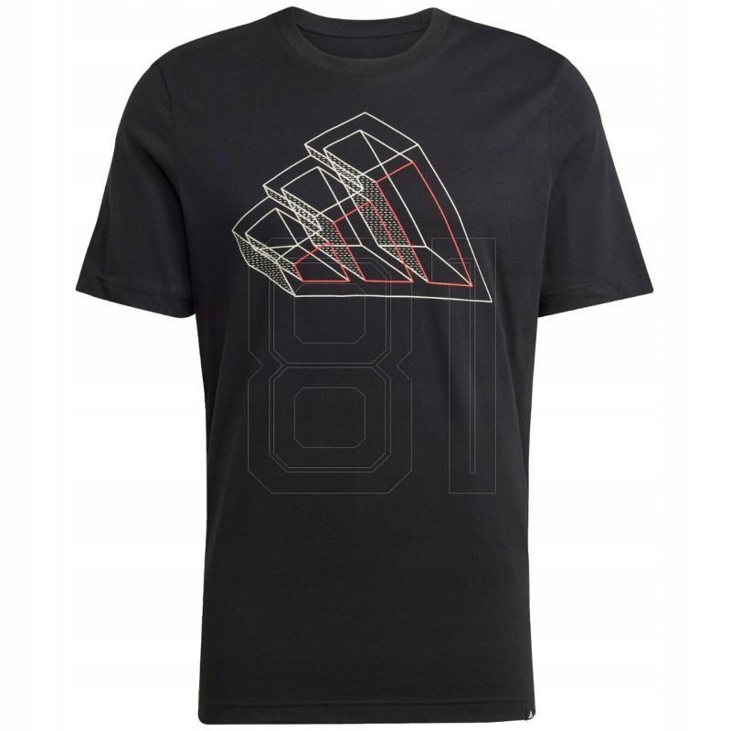 Koszulka adidas Tech Outline Graphic M JJ3866 S