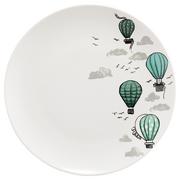 Talerze - Talerz deserowy porcelanowy dla dziecka Florina Baloniki 20 cm - miniaturka - grafika 1