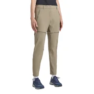 Spodnie sportowe damskie - Damskie spodnie z odpinanymi nogawkami Jack Wolfskin HIKEOUT ZIP AWAY PANTS W stone - 36S - miniaturka - grafika 1