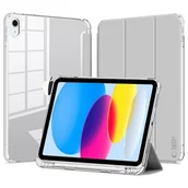 Etui do tabletów - Etui na iPad TECH-PROTECT Sc Pen Hybrid Szary SC PEN HYBRID IPAD 10.9 10 GREY - miniaturka - grafika 1