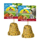 Przysmaki dla ptaków - JR Farm JR Birds Dzwonek do dziobania 2x160 g - miniaturka - grafika 1