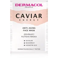 Maseczki do twarzy - Dermacol Caviar Energy maseczka do twarzy przeciwzmarszczkowa i ujędrniająca 16 ml - miniaturka - grafika 1