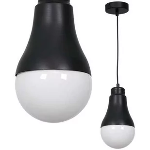 Milagro Lampa wisząca HELIOS BLACK 1xE14 40W MLP6469 - Lampy sufitowe - miniaturka - grafika 1