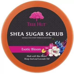 Tree Hut Shea Sugar Scrub Exotic Bloom 510 g - peeling do ciała 510 g - Peelingi do ciała - miniaturka - grafika 2
