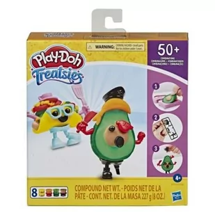Hasbro Play Doh Treatsies Mexico E9726 E9745 - Masy plastyczne - miniaturka - grafika 1