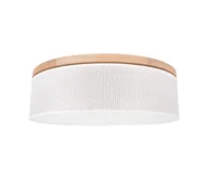 Lampy sufitowe - Spot-Light 4037400211530 - Lampa sufitowa BENITA 3xE27/25W/230V dąb - miniaturka - grafika 1
