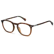Okulary przeciwsłoneczne - Polaroid Eyeglasses Sunglasses, 9N4/21 Havana Brown, 52 męskie, 9n4/21 Havana Brown, 52 - miniaturka - grafika 1