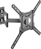 Uchwyty do telewizora - Home It Uchwyt telewizyjny wysuwany/uchylny 23-55" 35 kg - miniaturka - grafika 1