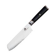 Noże kuchenne - język japoński nóż szefa kuchni NAKIRI OKAMI Dellinger 17 cm - miniaturka - grafika 1