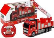 Zabawki zdalnie sterowane - Wóz strażacki zdalnie sterowany R/C - Leantoys - miniaturka - grafika 1