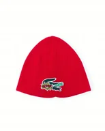 Czapki damskie - LACOSTE Czapka zimowa r M - miniaturka - grafika 1