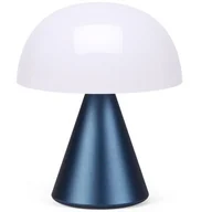 Lampy stojące - Lexon Lampa LED Mina M granatowa LH64MDB - miniaturka - grafika 1
