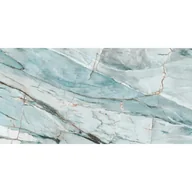 Płytki ceramiczne - Gres szkliwiony Carrara Unique Gem 60x120 Marmara - miniaturka - grafika 1