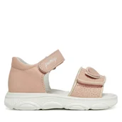 Buty dla dziewczynek - Sandały Primigi 7871800 M Różowy - miniaturka - grafika 1