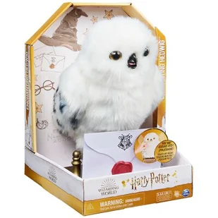 Spin Master Wizarding World interaktywna Hedwiga 6061829 6061829 - Zabawki interaktywne dla dzieci - miniaturka - grafika 1