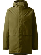 Kurtki męskie - Haglöfs Parka funkcyjna "Salix Proof Mimic II" w kolorze khaki - miniaturka - grafika 1