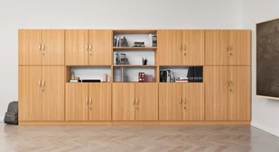 Zestaw szafek szkolnych nr 9 - Meble do szkół i przedszkoli - miniaturka - grafika 1