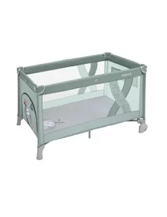 Espiro Łóżeczko turystyczne Simple 04 Green - Łóżeczka i kojce - miniaturka - grafika 1