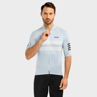 Koszulki rowerowe - Ultralekka koszulka Kolarstwo SIROKO M3 Bealach Jasnoniebieski Mężczyzna - grafika 1